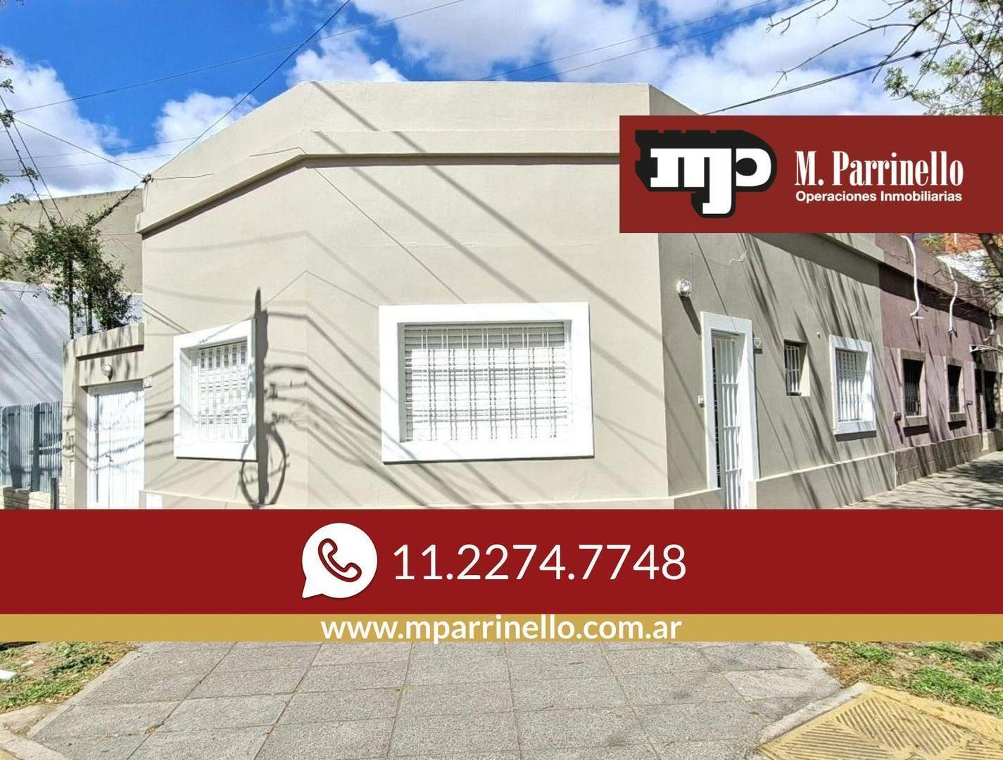 Foto de Casa en alquiler de 2 ambientes con cochera y patio en Villa Martelli, imagen 1