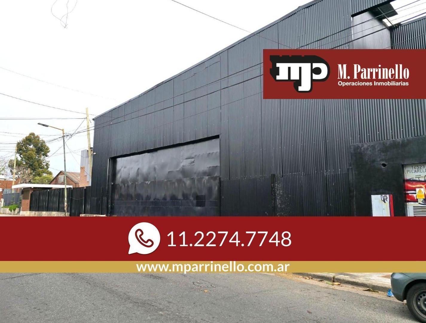 Foto de Importante nave industrial de 4.400 Mts en Estrada al 1800 - Villa Maipu, imagen 1