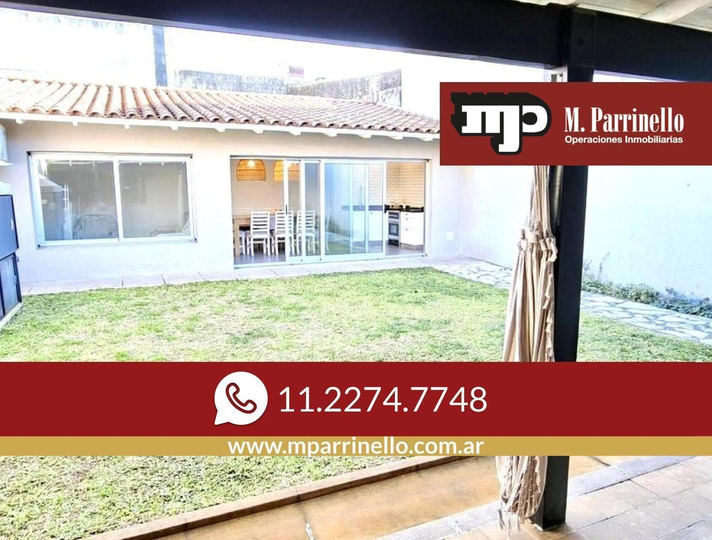 Foto de Casa de 3 ambientes con Jardin y quincho en villa Martelli- en venta, imagen 1