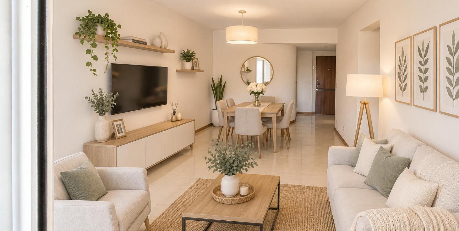 Foto de Departamento 3 ambientes con cochera, impecable!, imagen 1