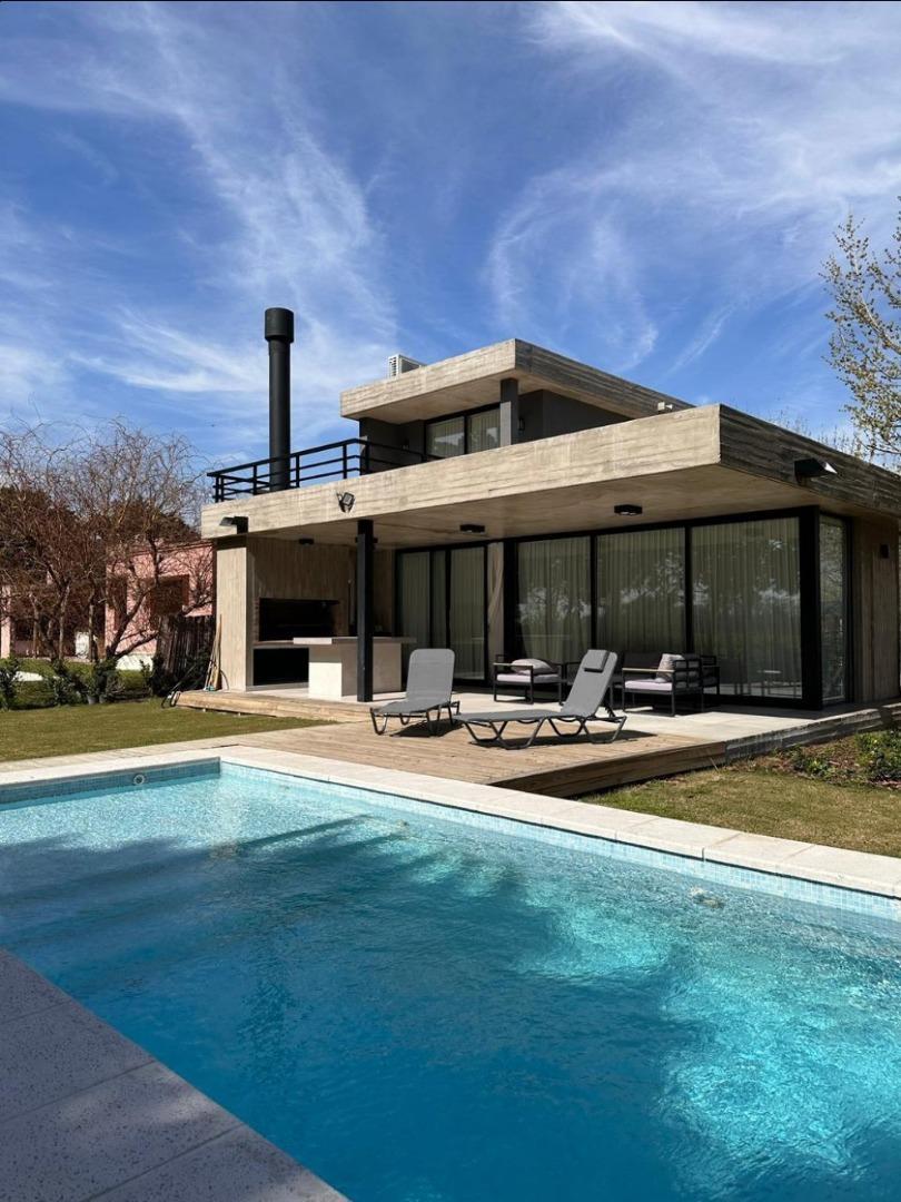 Espectacular casa en La Reserva Pilar, Alquiler con muebles