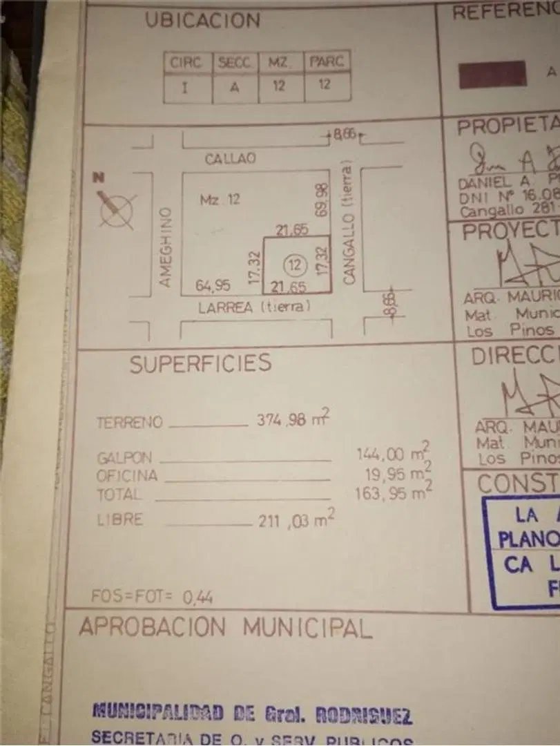 Plano 1