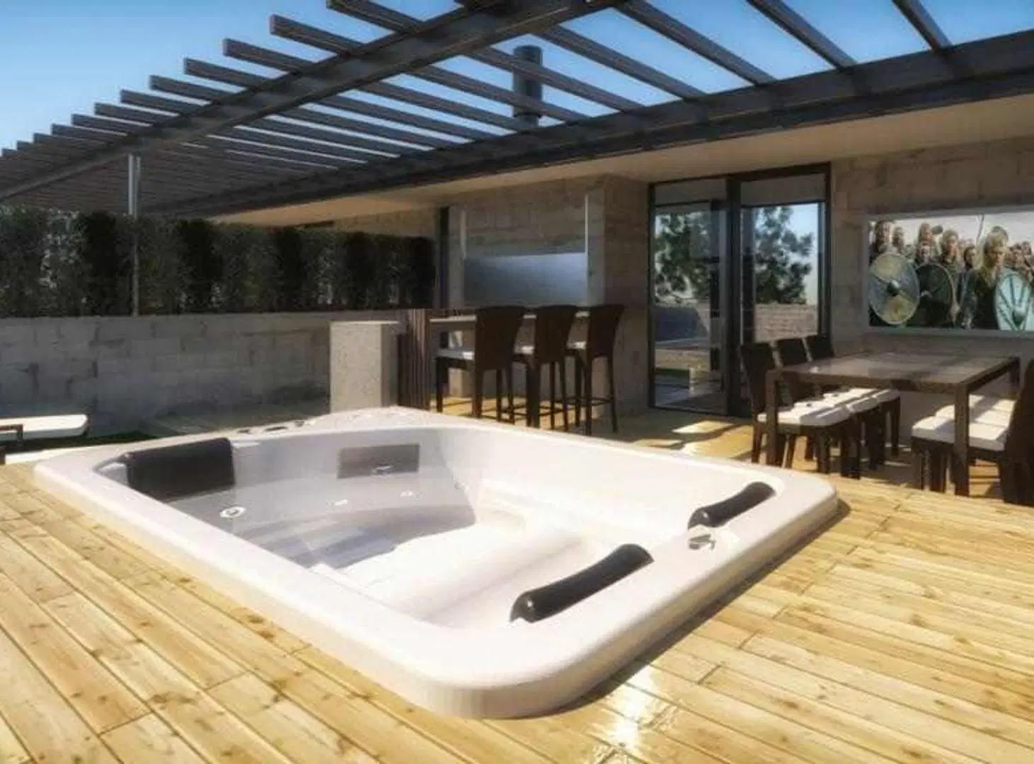 Arboles del Pilar Condominio Sustentable 4