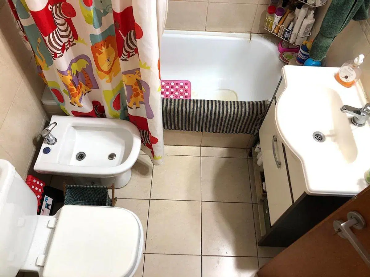 2 ambientes excelentes con balcon aterrazado 5