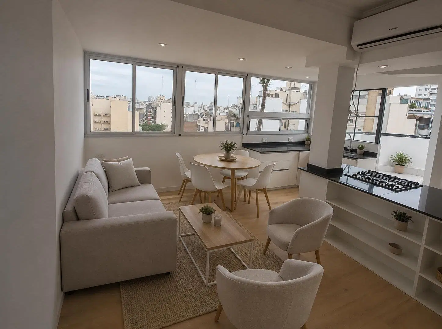 2½ Ambientes con Suite, Toilette y Gran Balcón Terraza | Todo a Nuevo 1