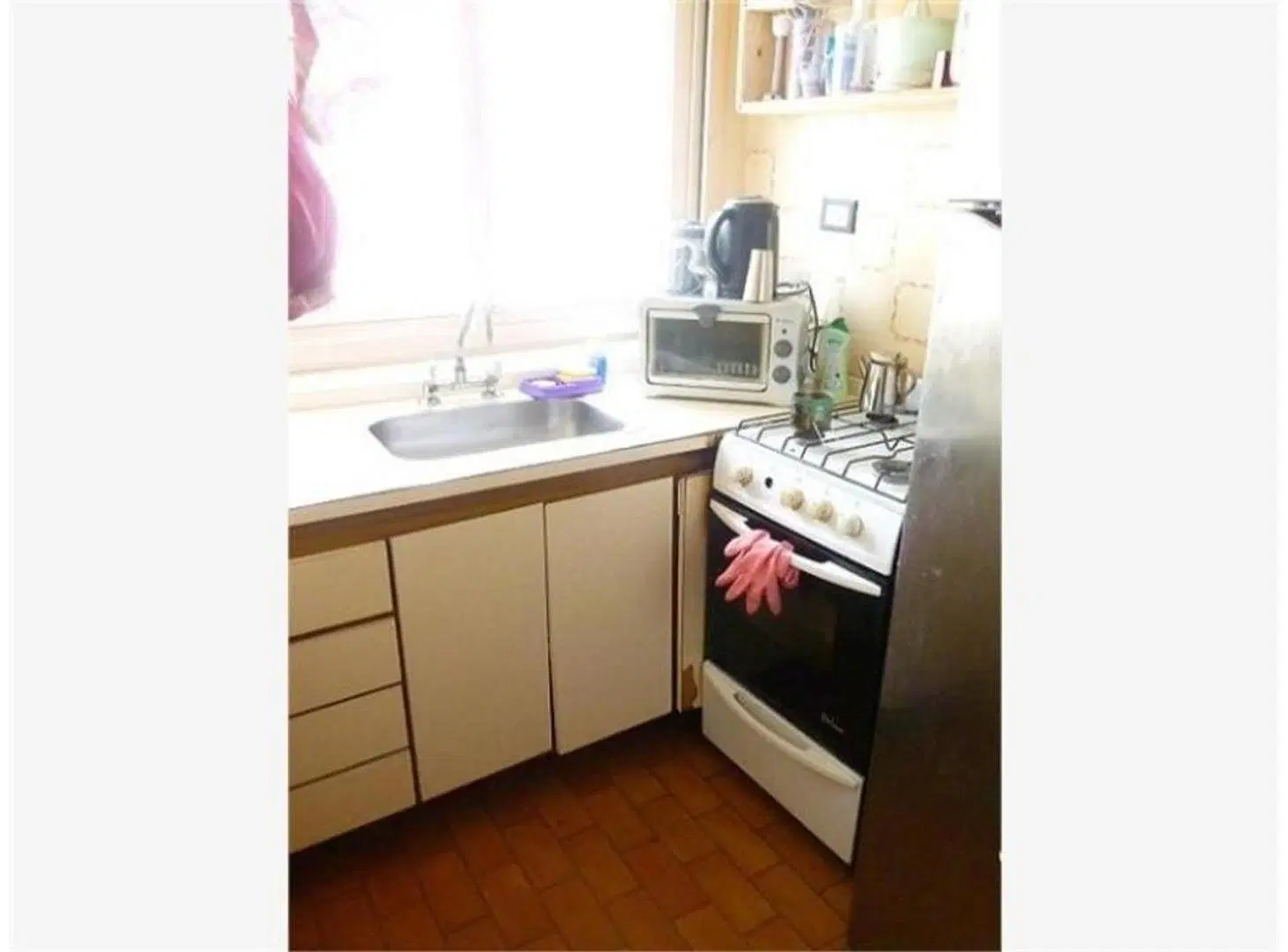 hermosisimo monoambiente CON BALCON Y EXCELENTE VISTA ABIERT 3