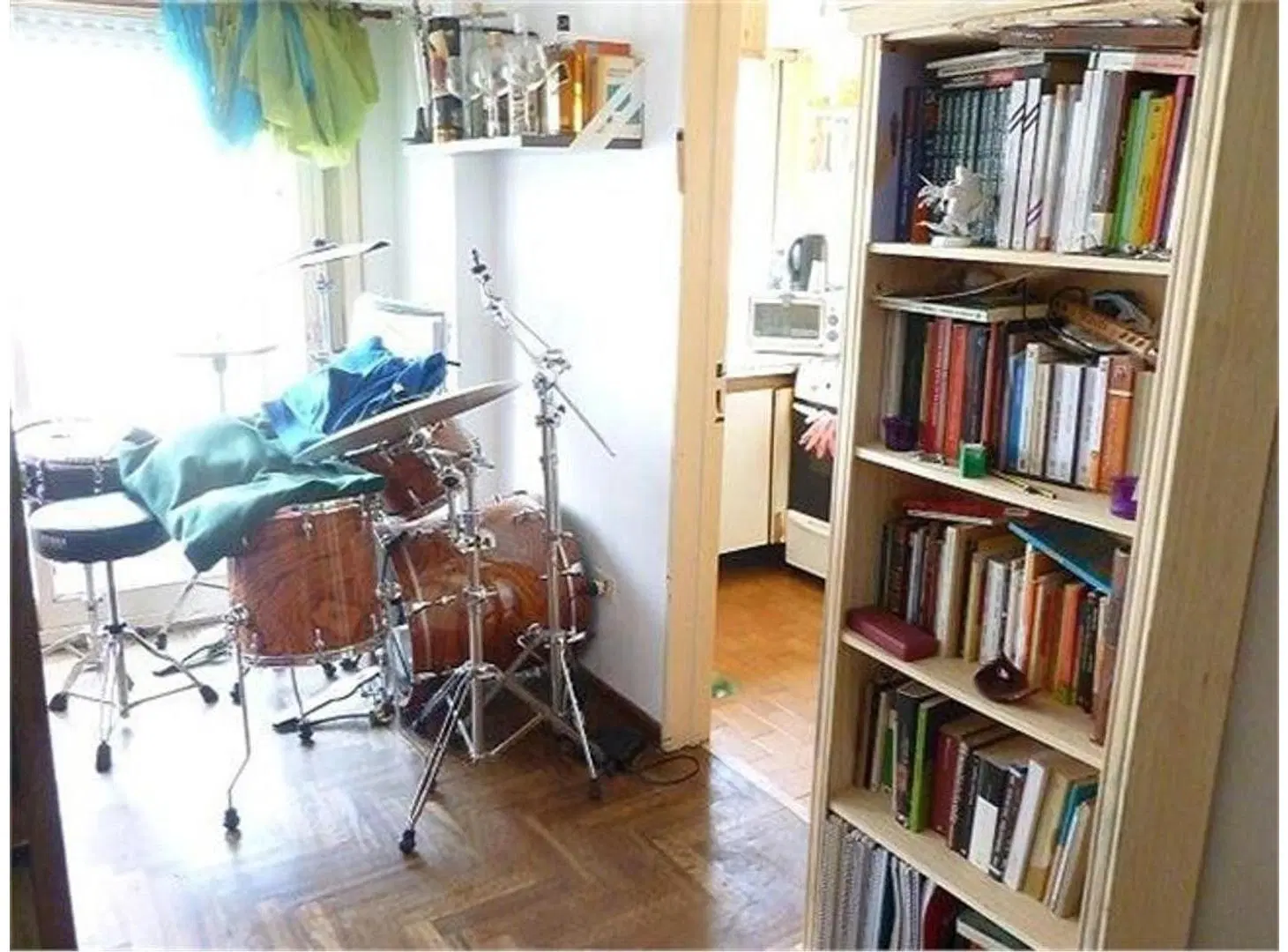 hermosisimo monoambiente CON BALCON Y EXCELENTE VISTA ABIERT 4