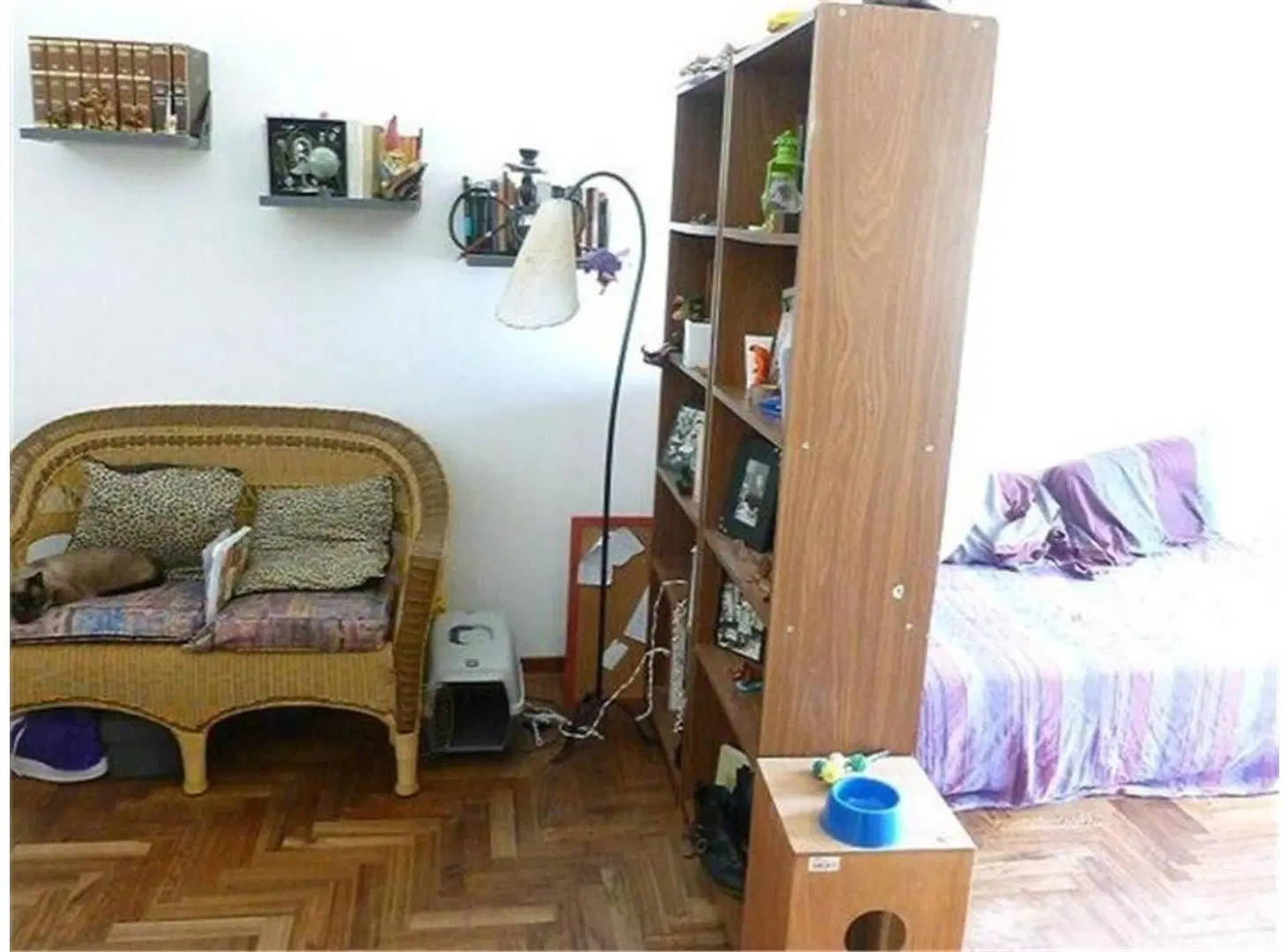 hermosisimo monoambiente CON BALCON Y EXCELENTE VISTA ABIERT 1