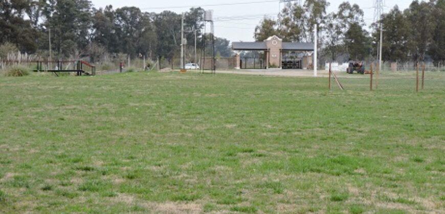 Lotes en Barrio Privado Cañuelas Park - Máximo Paz - Cañuelas 3