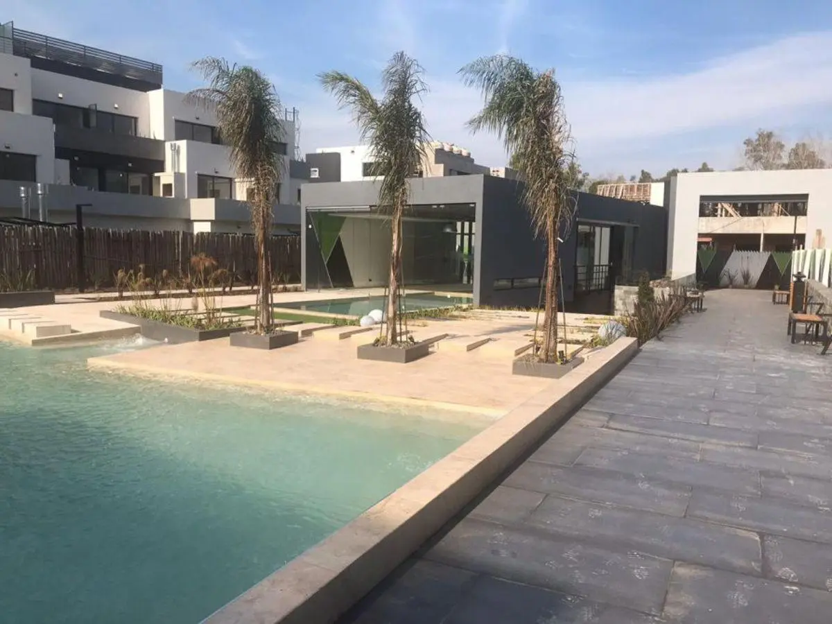 DEPTO DE 2 AMB. AMOBLADO EN CONDOMINIO SOTAVENTO CANNING- ALQUILER TEMPORAL 4