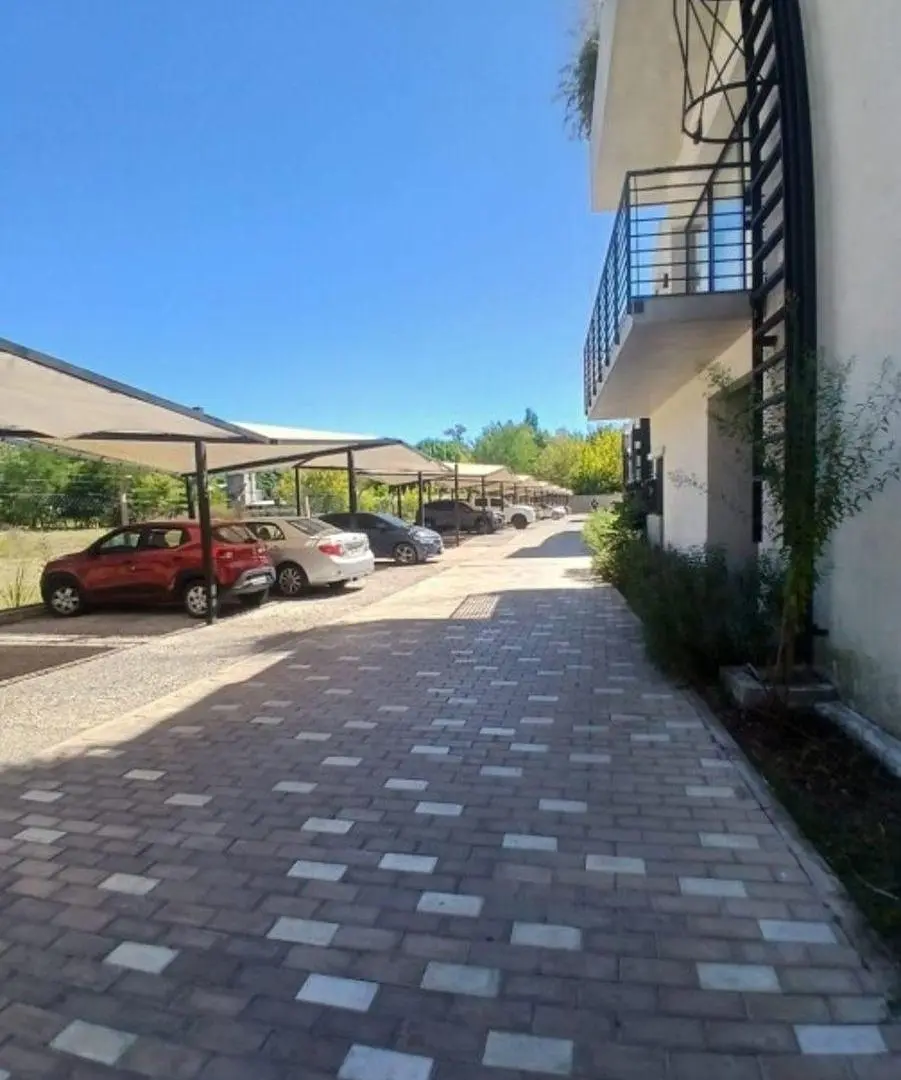 Depto 2 ambientes amoblado condominio sotavento canning ANUAL 2