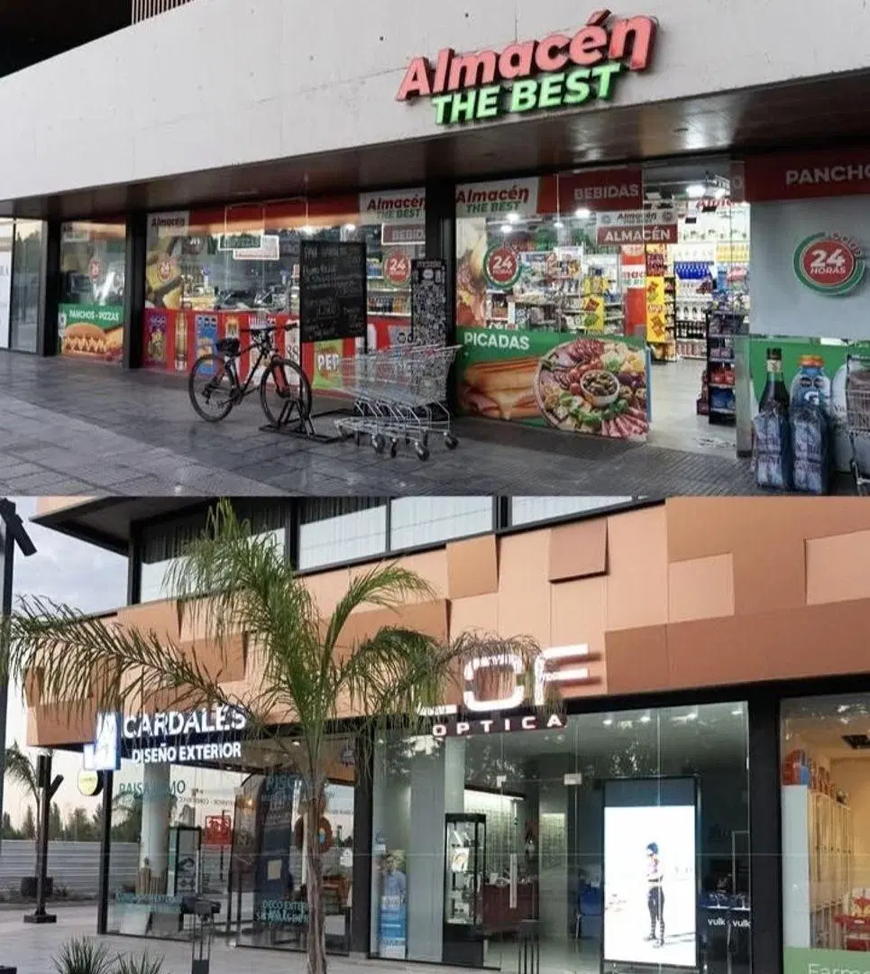 Alquiler: Local comercial doble vidriera en complejo Via Vento - Canning 5
