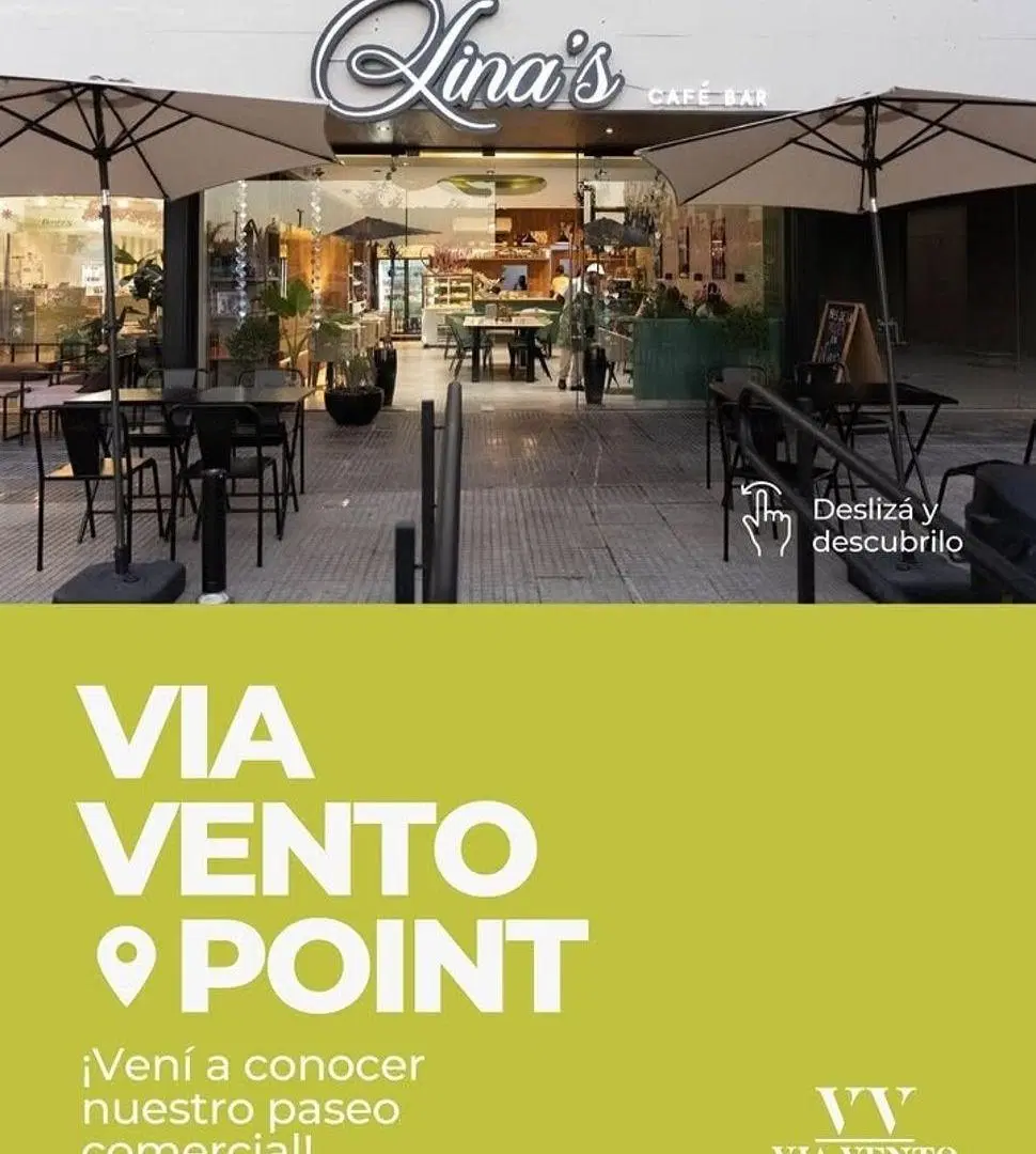 Alquiler: Local comercial doble vidriera en complejo Via Vento - Canning 3