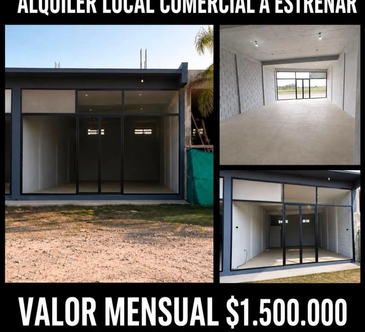Local comercial a estrenar en alquiler en barrio El Porvenir, Canning - Ezeiza 5