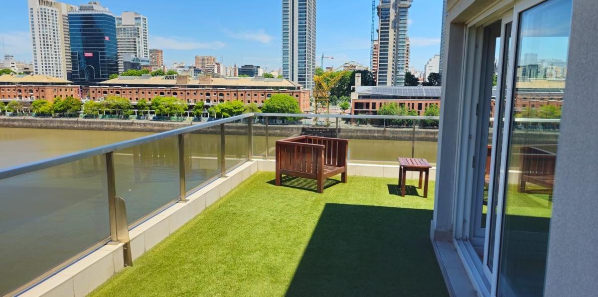 Pto Madero Magnifico Duplex Rodeado de Terrazas 3 Dor 4 Coch 3