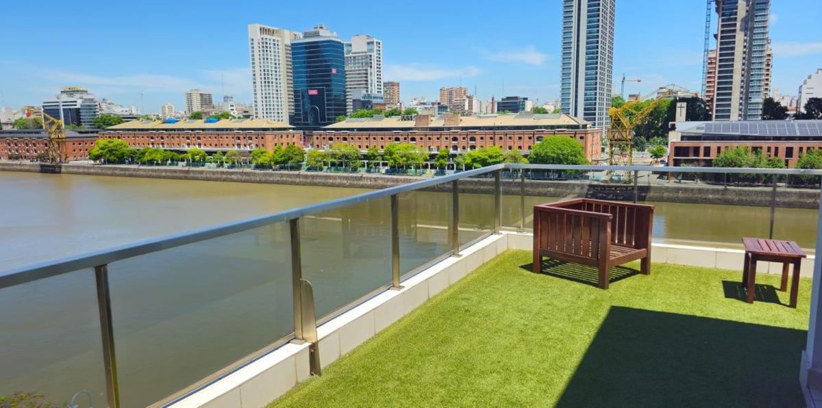 Pto Madero Magnifico Duplex Rodeado de Terrazas 3 Dor 4 Coch 5