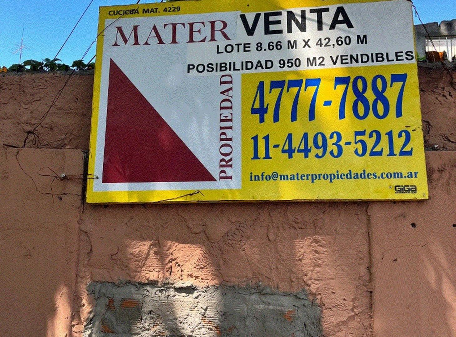 Foto de Muy buen terreno en Saavedra., imagen 1