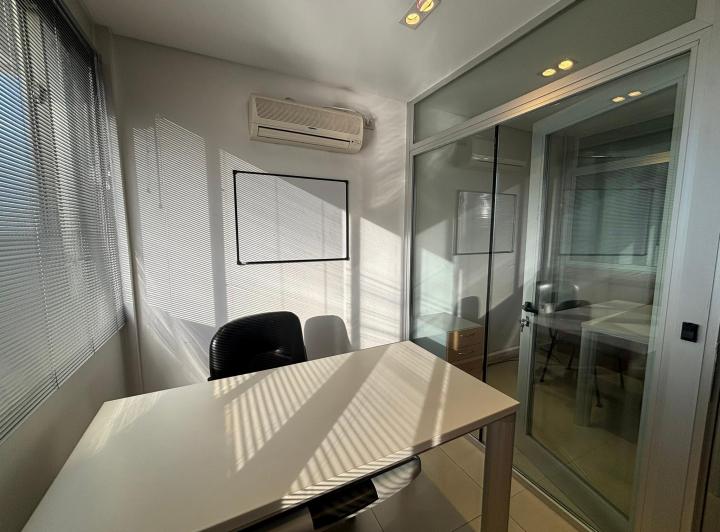 Oficina duplex con vista panoramica lista para ingresar  3