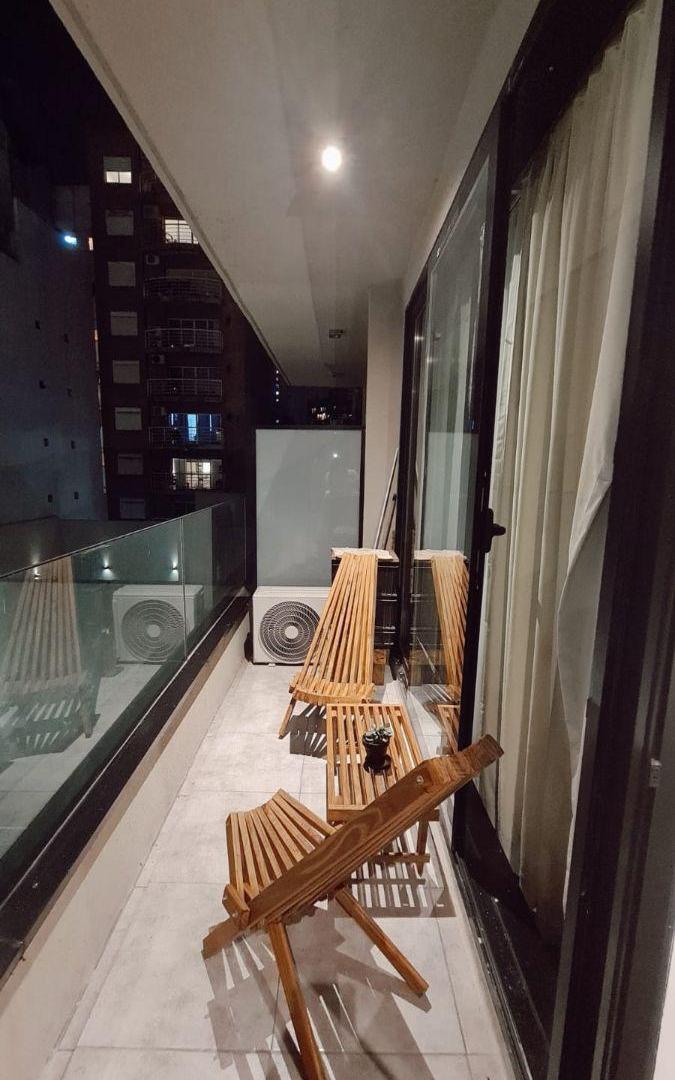 Depto 2 ambientes en venta en Núñez, cochera, full amenities