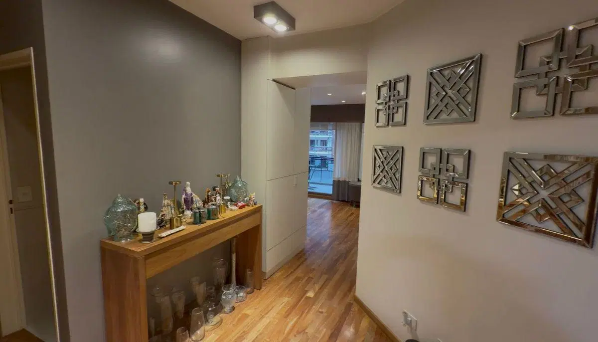 Departamento alquiler Belgrano amoblado cochera baulera 5
