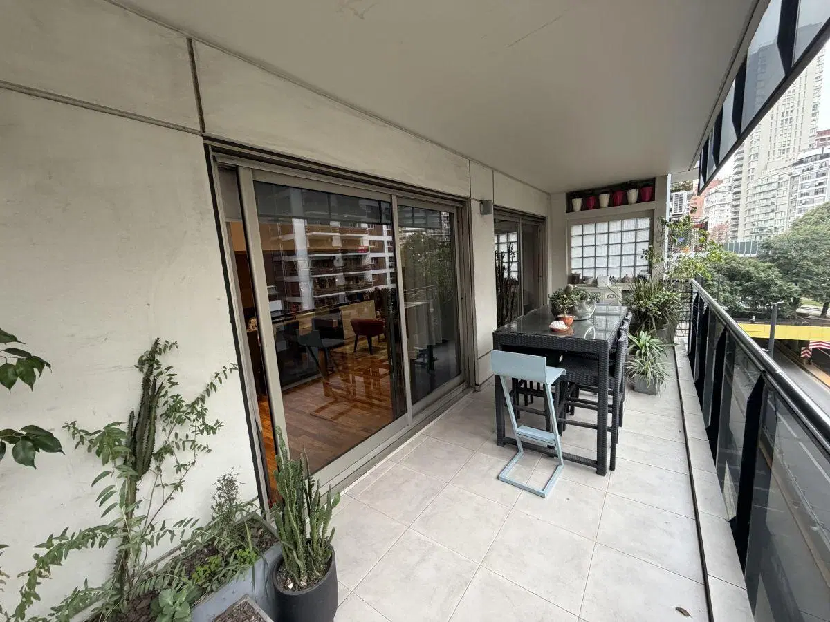 Departamento alquiler Belgrano amoblado cochera baulera 2