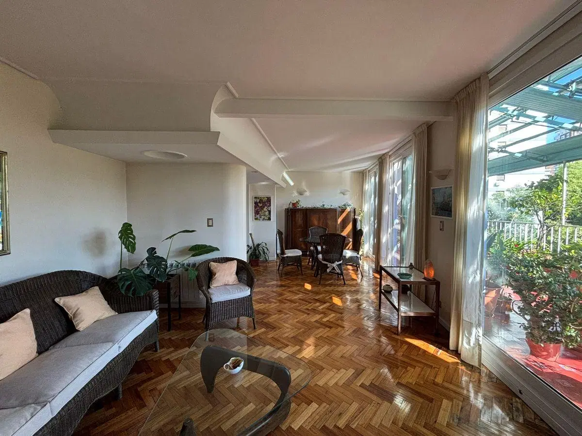 Piso 4 Ambientes en Venta en Belgrano Reciclado con Cochera, Balcon Terraza 3
