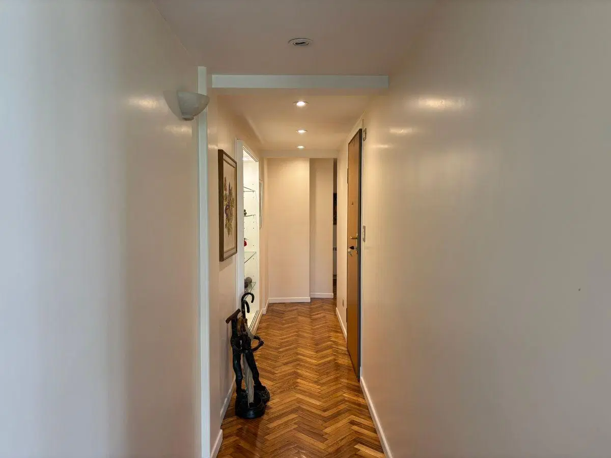 Piso 4 Ambientes en Venta en Belgrano Reciclado con Cochera, Balcon Terraza 2