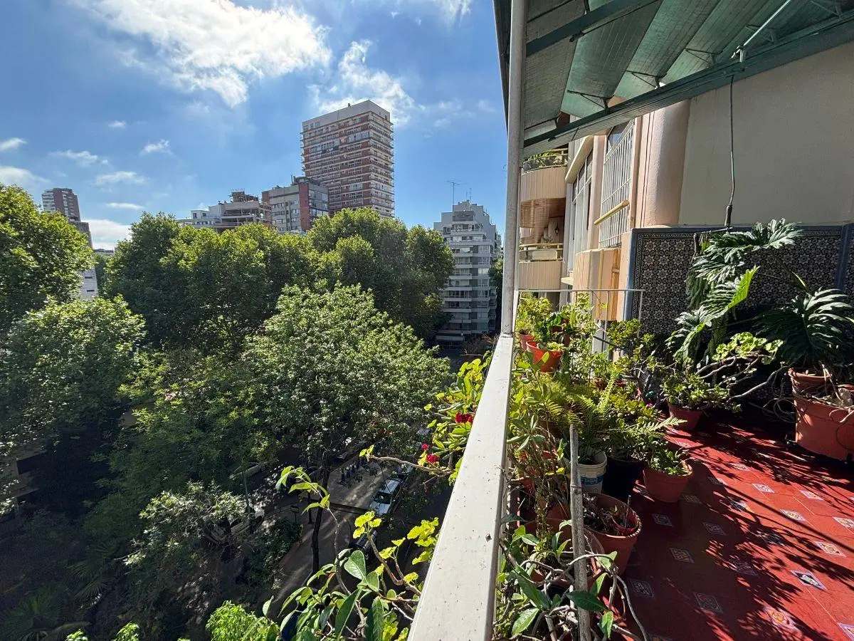 Piso 4 Ambientes en Venta en Belgrano Reciclado con Cochera, Balcon Terraza 8