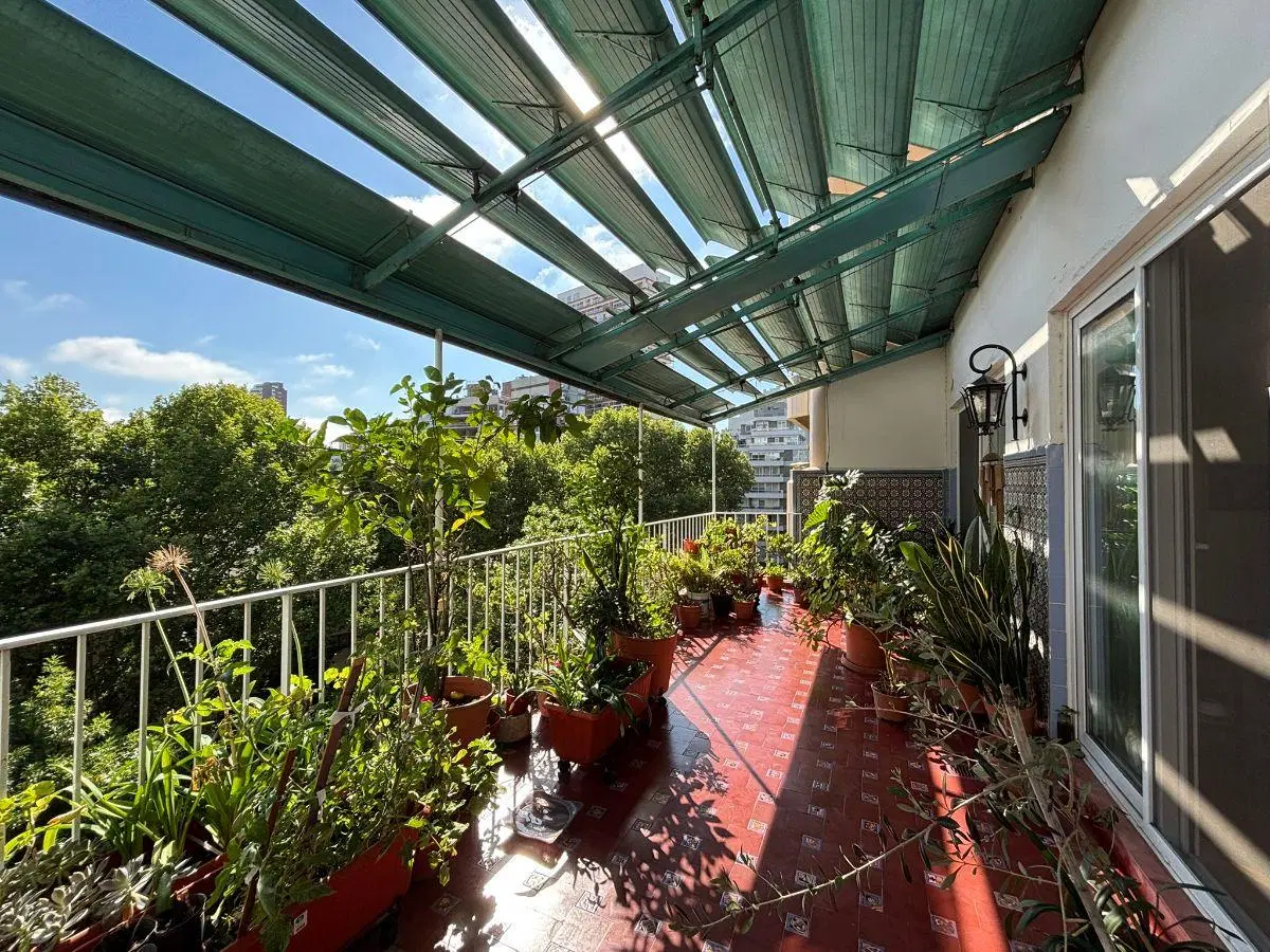 Piso 4 Ambientes en Venta en Belgrano Reciclado con Cochera, Balcon Terraza 5