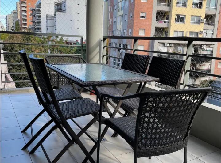 Departamento Exclusivo de 3 Amb c/balcon terraza! Piscina y parrilla! Cochera 5