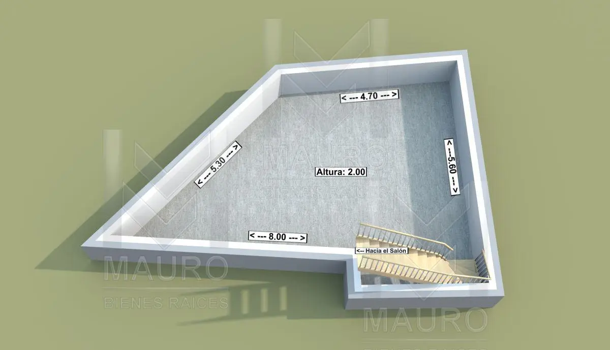 Alquiler Local comercial en esquina 145m2 c/sótano $1800.000 3