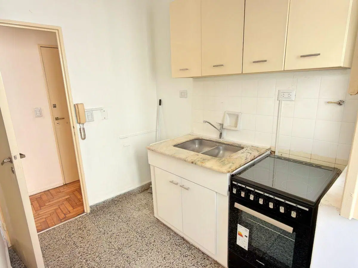 Villa Crespo u$s67000 Depto 2 Ambientes Muy Luminoso Sin balcón - Cocina Indep y Lavadero 3