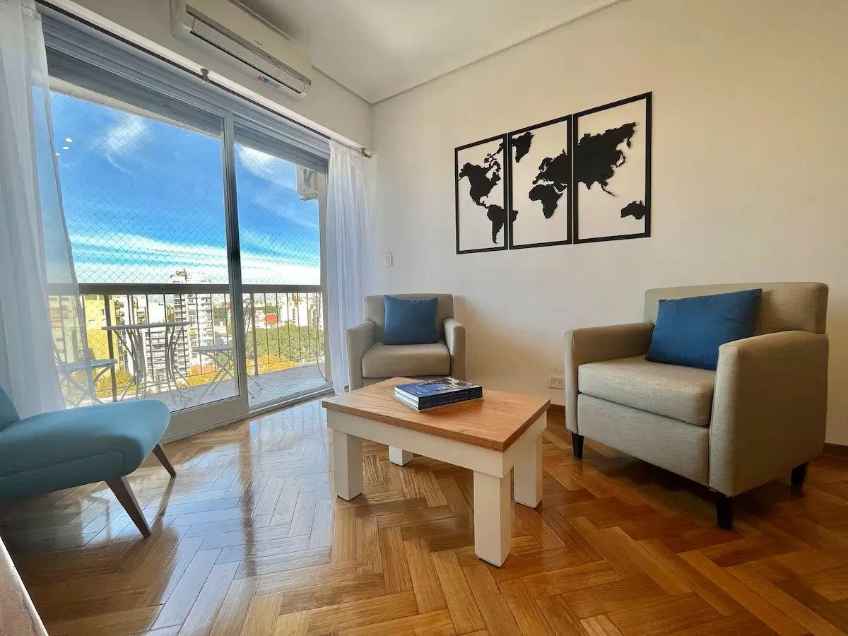 Oportunidad ! Apto Crédito - San Telmo – Departamento 3 ambientes Piso 14 Balcón – Vista Panorámica 3