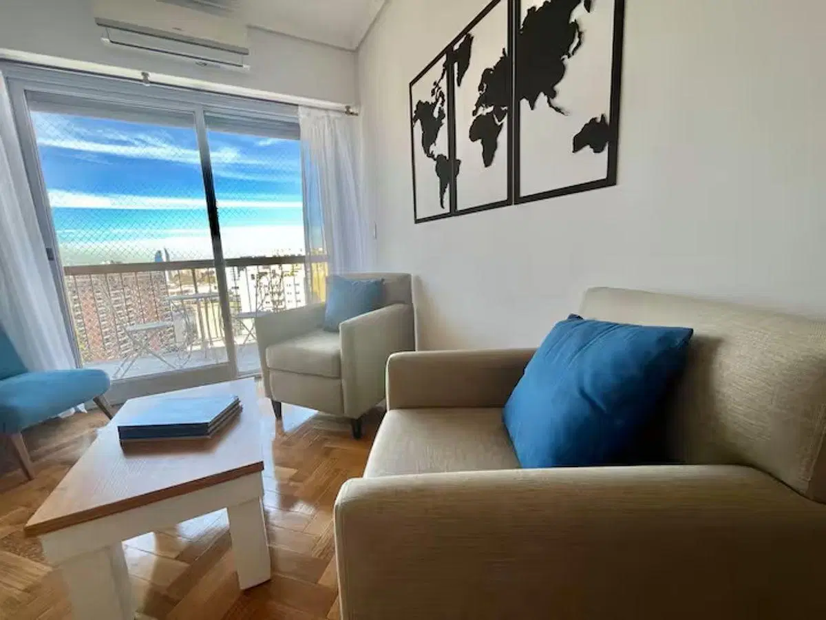 Oportunidad ! Apto Crédito - San Telmo – Departamento 3 ambientes Piso 14 Balcón – Vista Panorámica 5