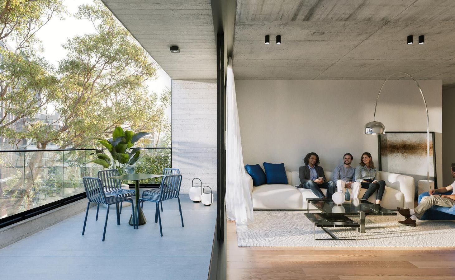 Foto de 3 Ambientes con Balcon Aterrazado Venta Belgrano R en Pozo, imagen 2
