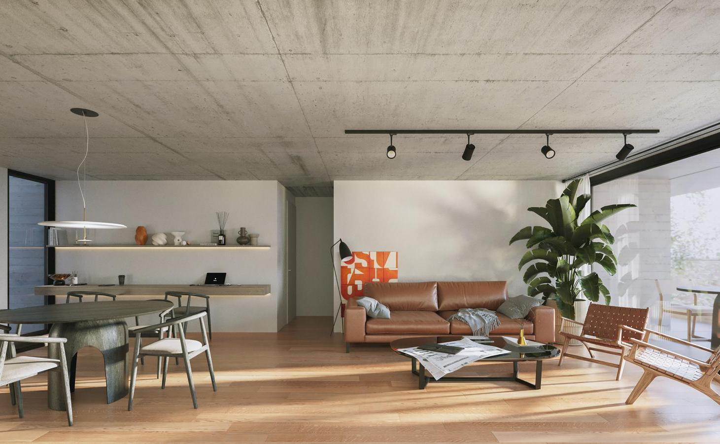 Departamento tipo casa 3 suites con jardin Venta Belgrano R en pozo