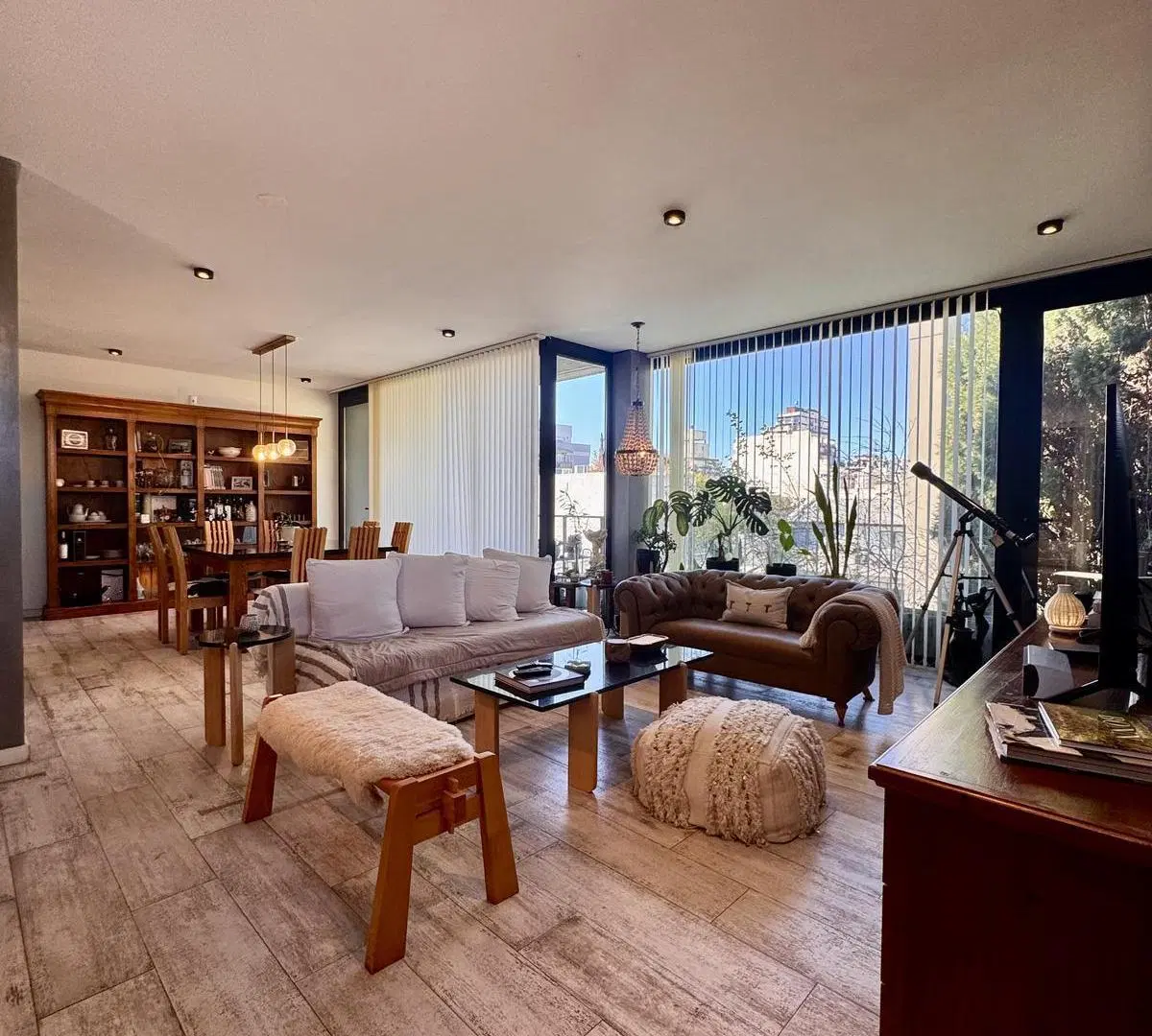 4 Ambientes + Escritorio con Terraza propia en Venta Colegiales 2