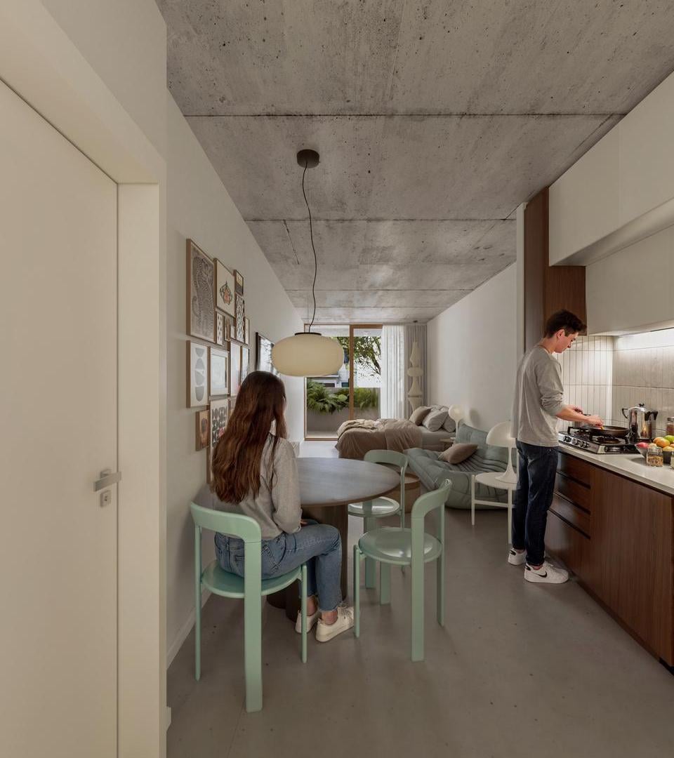 Foto de Departamento 1 ambiente con Balcon Aterrazado en Pozo, imagen 2
