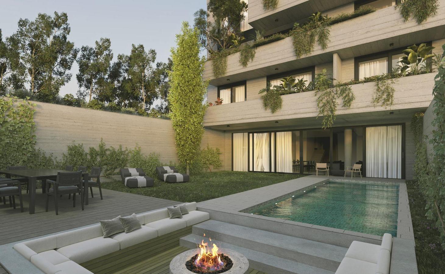 Foto de Departamento tipo casa con Jardin 4 suites venta Belgrano R en, imagen 1