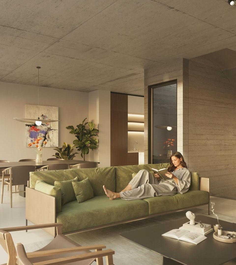Foto de Departamento tipo casa con Jardin 4 suites venta Belgrano R en, imagen 4
