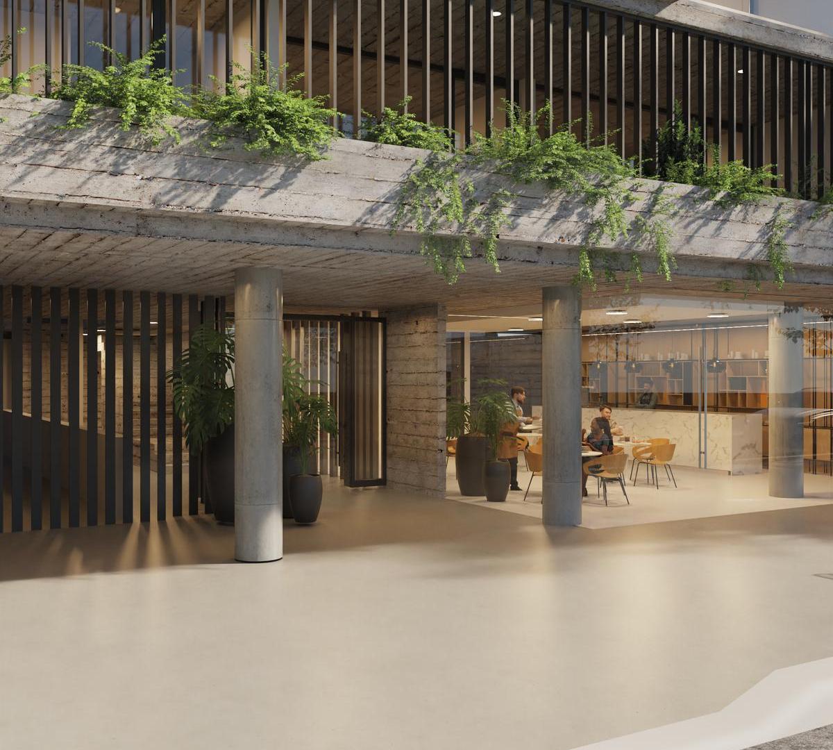 Foto de Duplex 4 ambientes con Terraza y pileta Venta Belgrano R en construcción, imagen 4