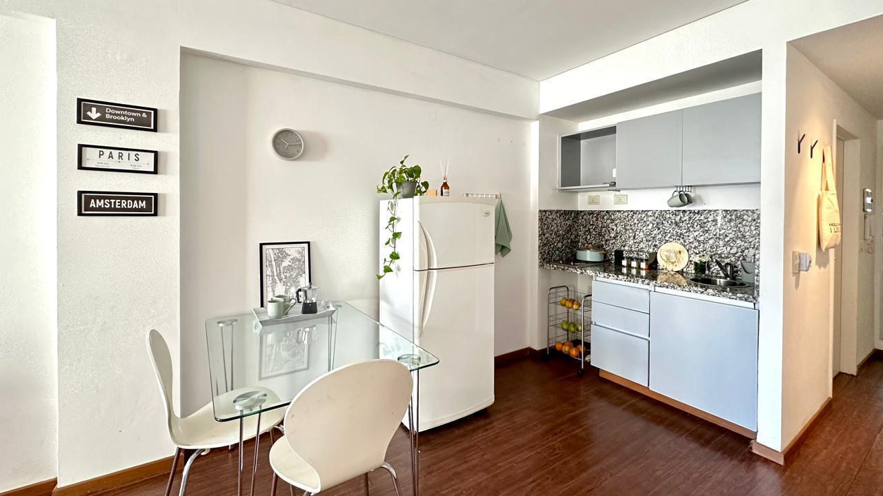 Foto de Colegiales Departamento 1 ambiente y medio con balcón, imagen 4