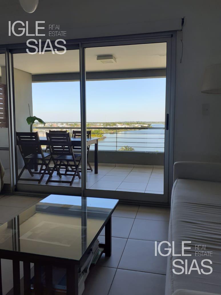 Departamento en venta con vista al lago en Portezuelo, Nordelta