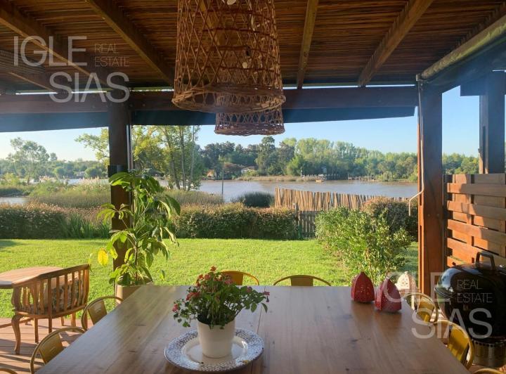 Departamento al río en Albanueva 4
