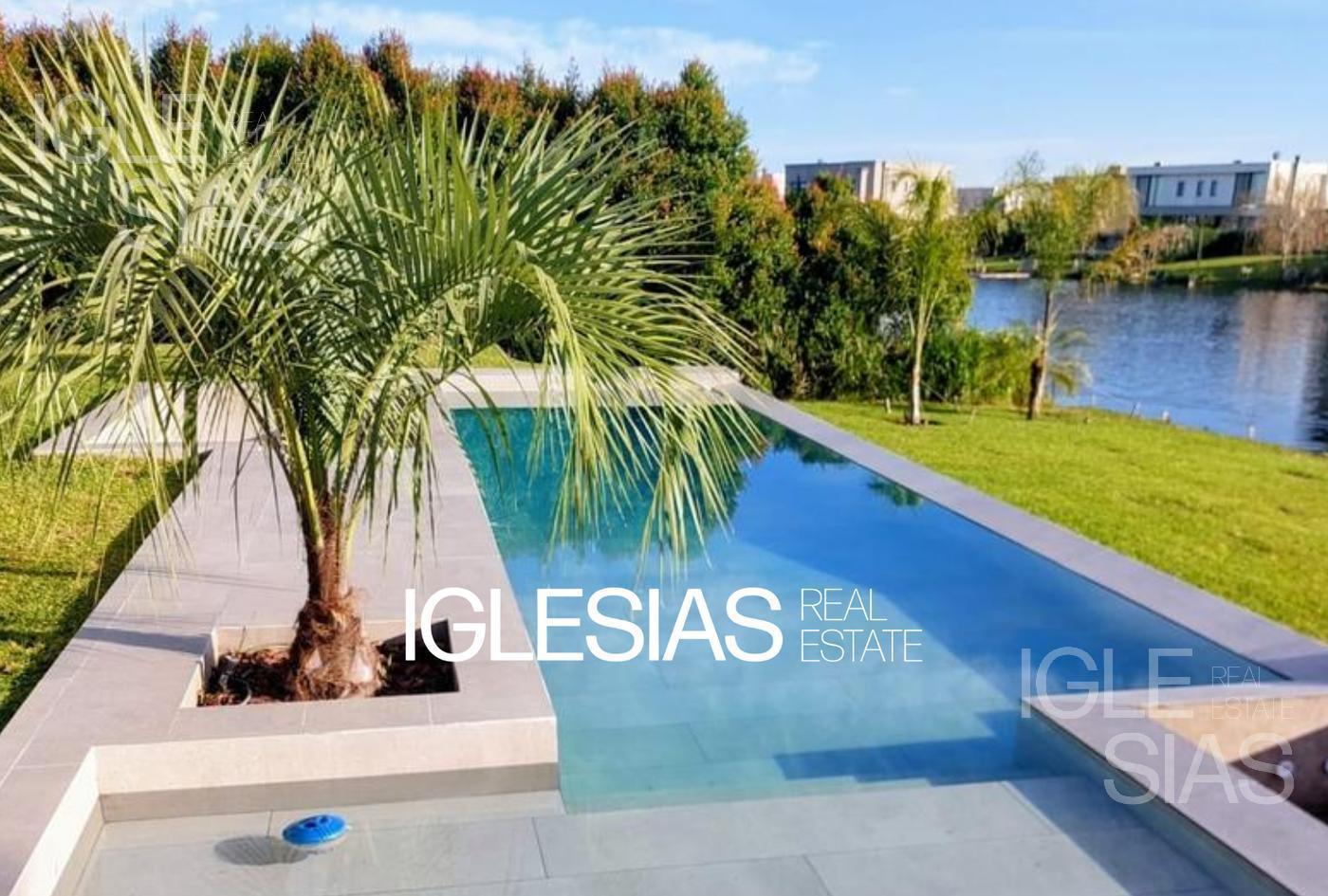 Casa en alquiler temporario, al lago, en San Rafael, Villanueva