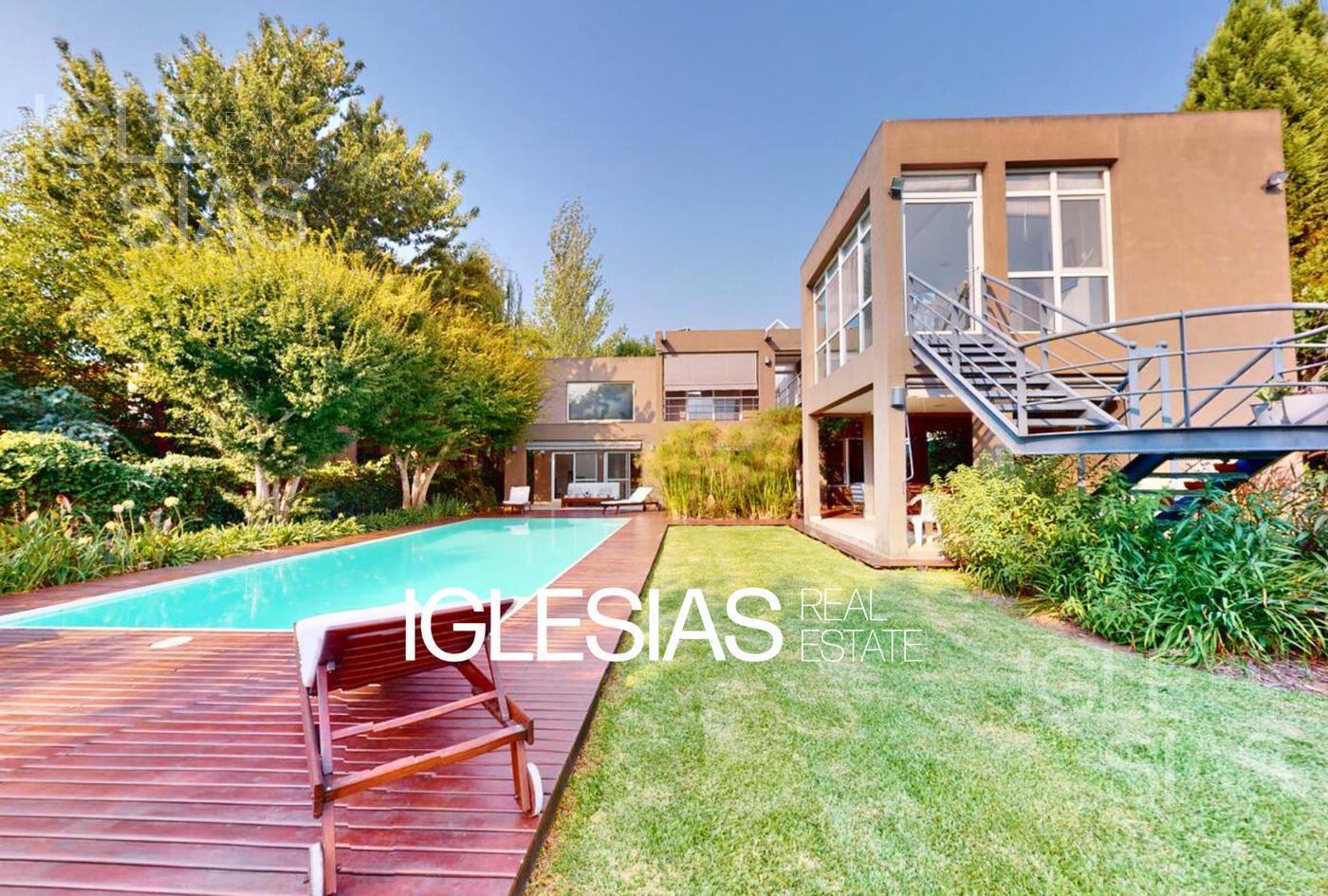 Casa en alquiler al río amoblada, en Santa María de Tigre