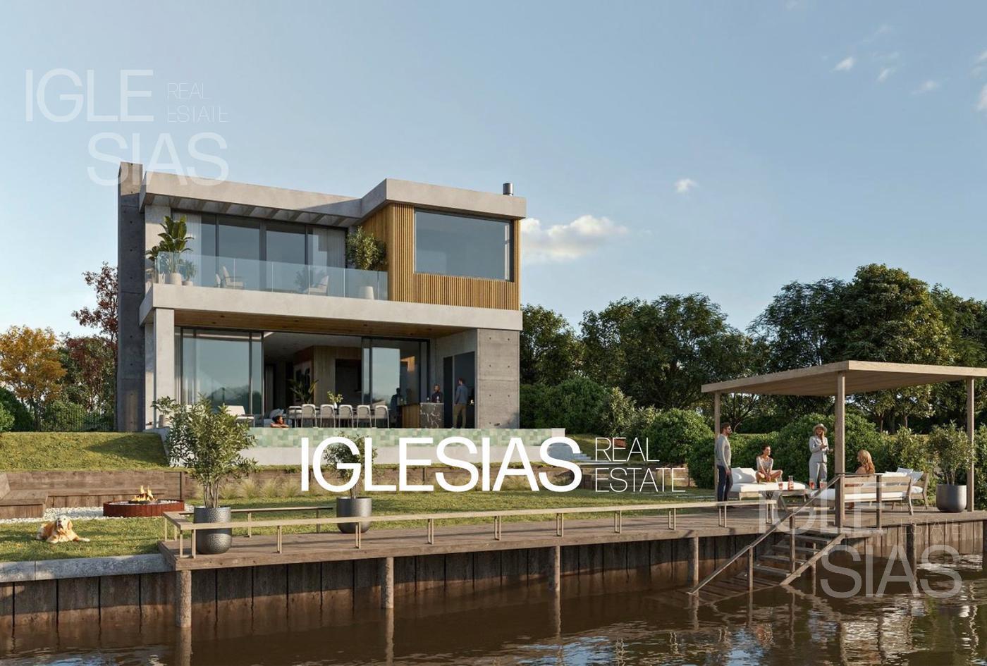 Casa en venta al río en el Yacht, Nordelta