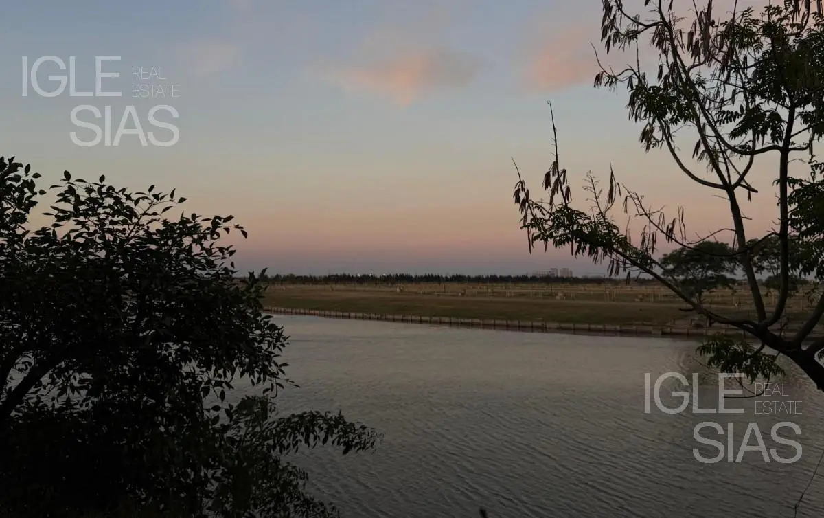 Terreno en venta  al  lago, en Silvestre, Nordelta 8