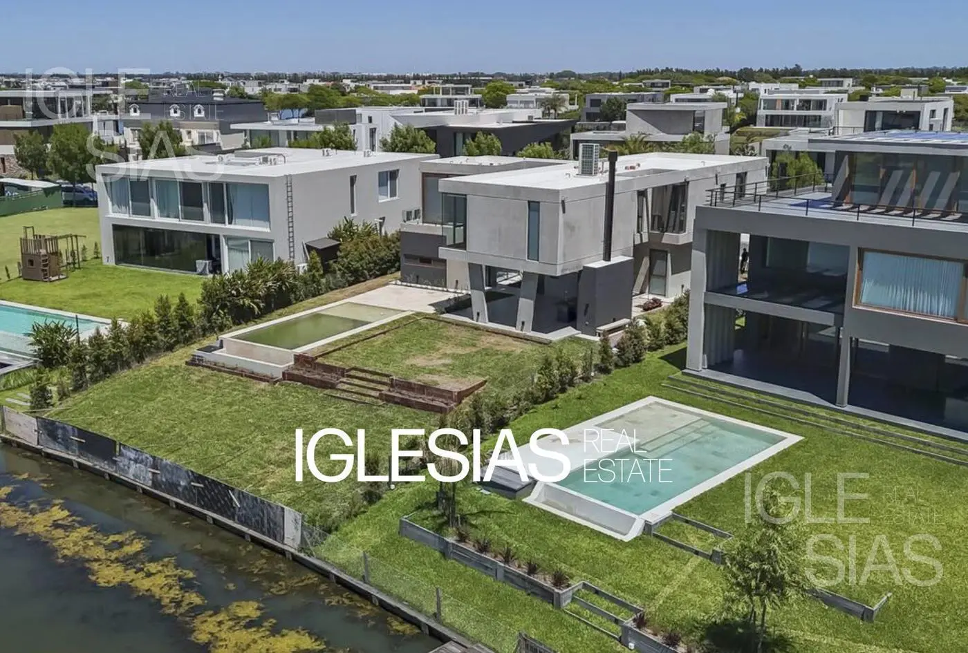 Casa en venta al lago en Virazón, Nordelta 2