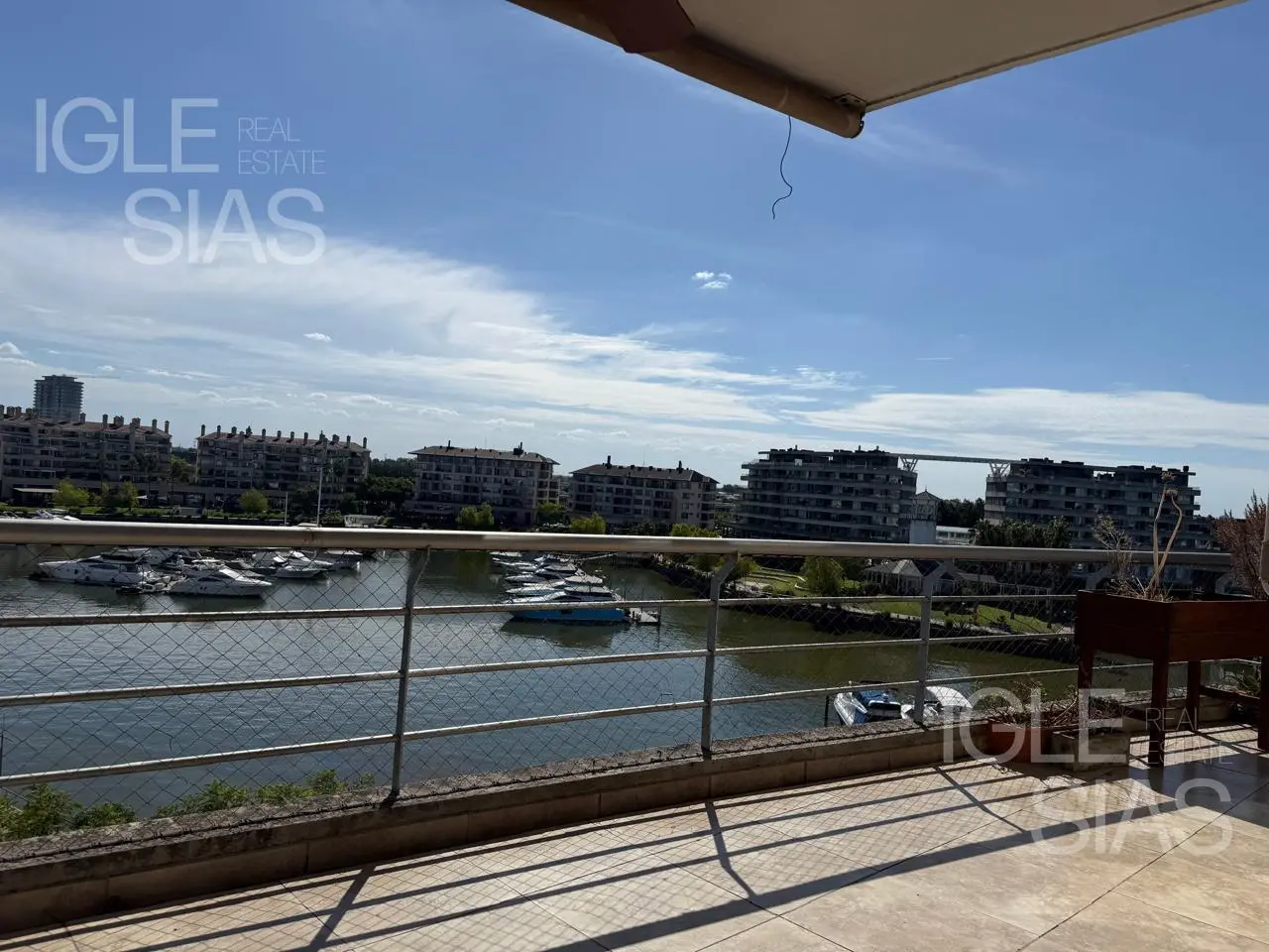Departamento en alquiler en Miradores de la Bahía, Nordelta 1